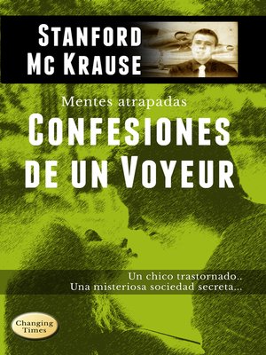 cover image of Confesiones de un Voyeur